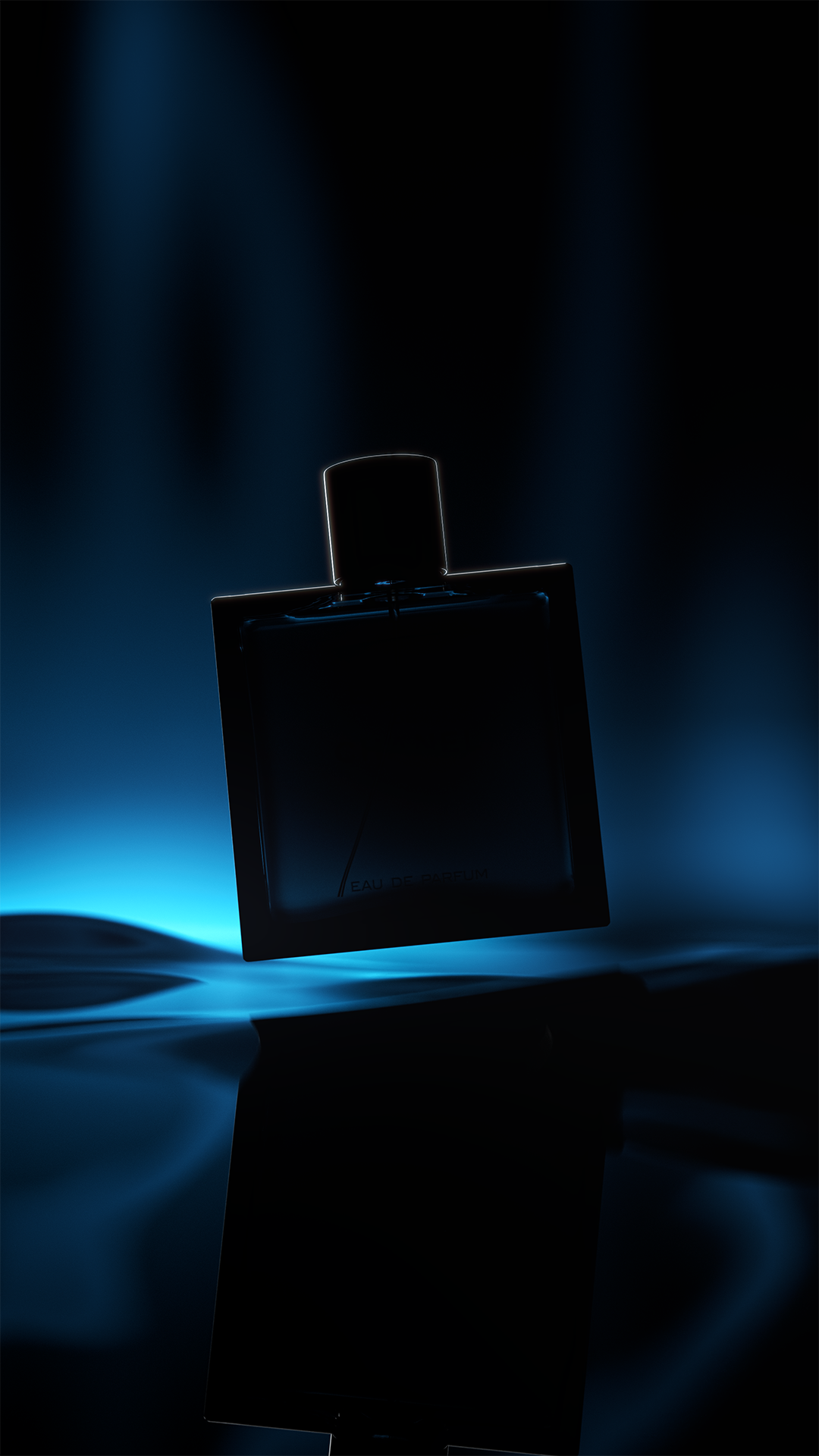 bleu de chanel cgi Packshot