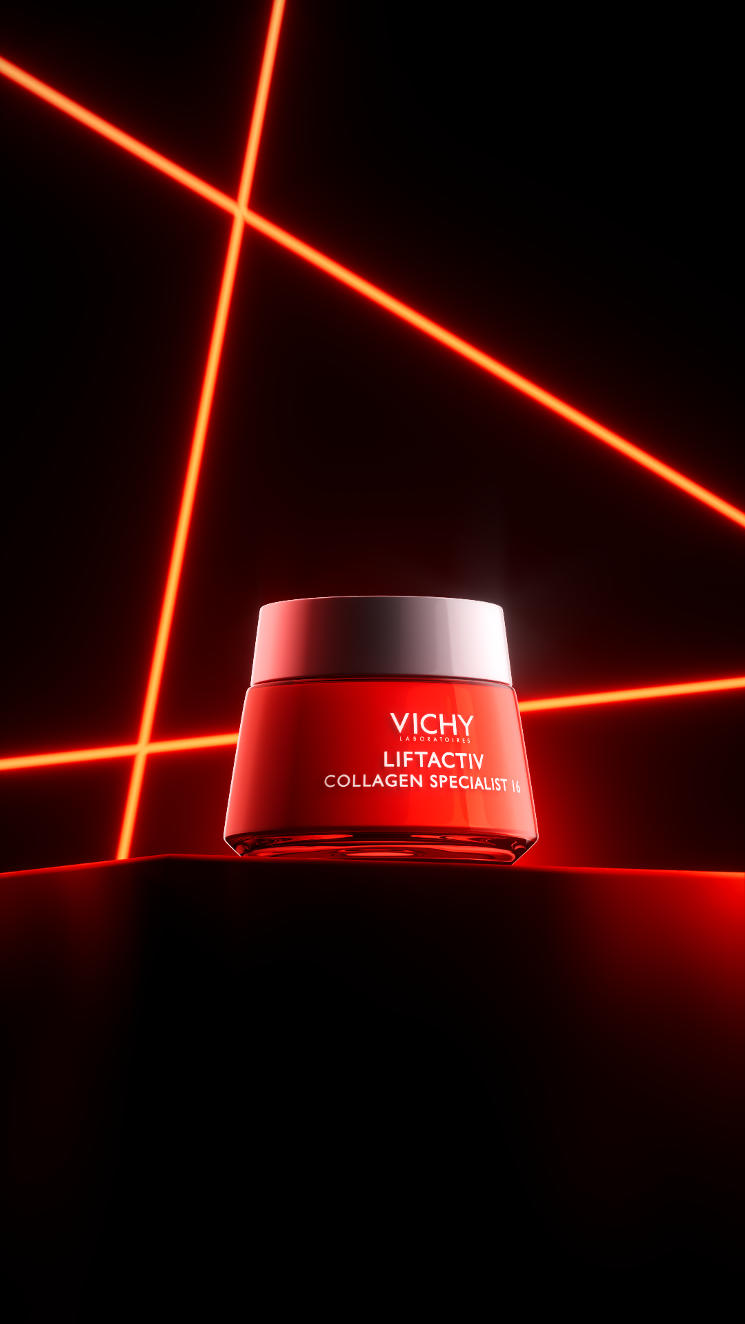 vichy cgi Packshot